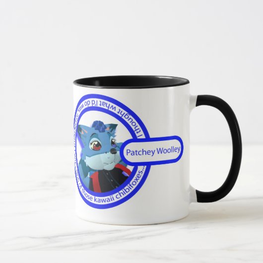 Tasse #1 de Patchey Woolley (Droite)