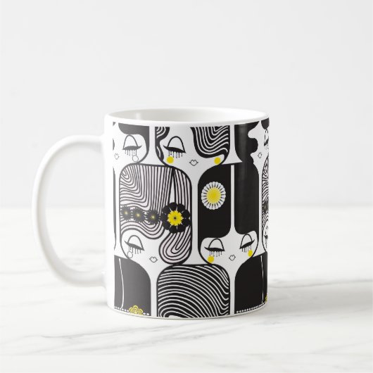 tasse 1 de poupées de deco (Gauche)