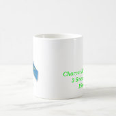 Tasse 1 de ruban de conscience de CMT (Centre)