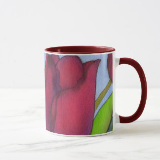 Tasse 1 de tulipes