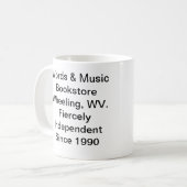 Tasse 1 de W&M (Devant gauche)
