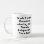 Tasse 1 de W&M (Gauche)