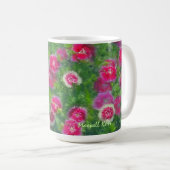 Tasse 1 des fleurs du papa (Devant droit)