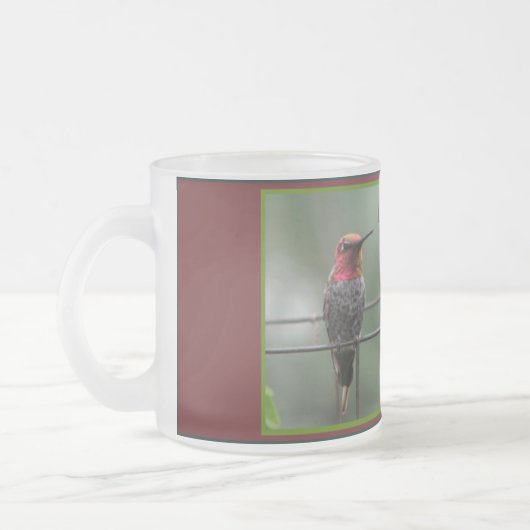 Tasse 1 d'oiseau de ronflement du point de l'amour (Gauche)