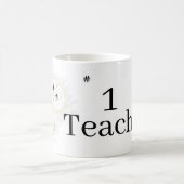 Tasse : # 1 Enseignant (Centre)