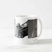 Tasse - #1 noir et blanc de Cleveland (Devant droit)