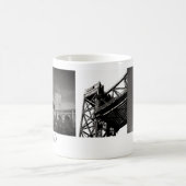 Tasse - #1 noir et blanc de Cleveland (Centre)