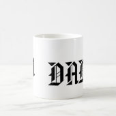 Tasse : # 1 Papa (Centre)