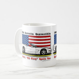 Tasse 2004 de café convertible de Corvette