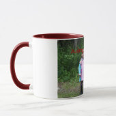 Tasse 2007 de café d'Audrey et de Bailey (Gauche)