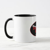 Tasse 2007 de café de logo de SwampDonky (Gauche)