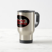 Tasse 2007 de voyage de logo de SwampDonky (Devant droit)