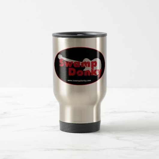 Tasse 2007 de voyage de logo de SwampDonky (Centre)