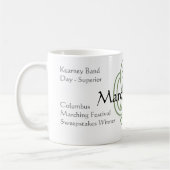 Tasse 2008 commémorative de fanfare (Gauche)