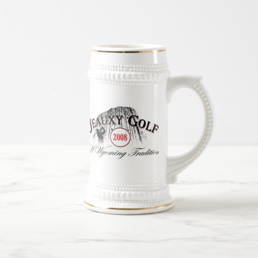 Tasse 2008 de bière de Jeauxy (Droite)