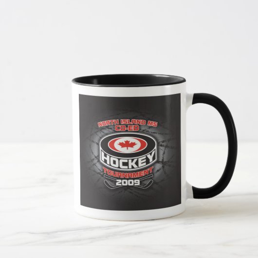 Tasse 2009 de café d'hockey de milliseconde (Droite)