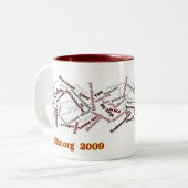 Tasse 2009 de cave (Devant gauche)