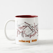 Tasse 2009 de cave (Gauche)