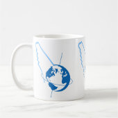 tasse 2009 de globe de sF (Gauche)