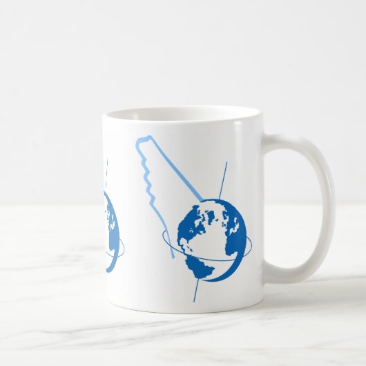 tasse 2009 de globe de sF (Droite)