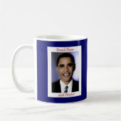 Tasse 2009 de photo d'inauguration d'Obama (Gauche)