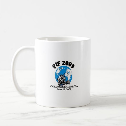 Tasse 2009 PIF de logo (Gauche)