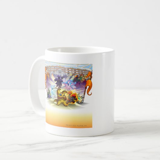 Tasse 2010 d'Altador (Devant gauche)