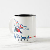 Tasse 2010 sale de marin de Burgee de grand (Devant gauche)