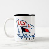 Tasse 2010 sale de marin de Burgee de grand (Gauche)