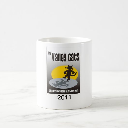 Tasse 2011 de café de bande de chats de vallée (Centre)