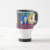 Tasse 2011 de voyage de LOGO (Devant droit)
