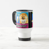 Tasse 2011 de voyage de LOGO (Devant gauche)