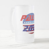 Tasse 2012 de bière de Palin (Devant gauche)
