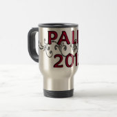 Tasse 2012 de café de voyage de vigne de Palin (Devant gauche)