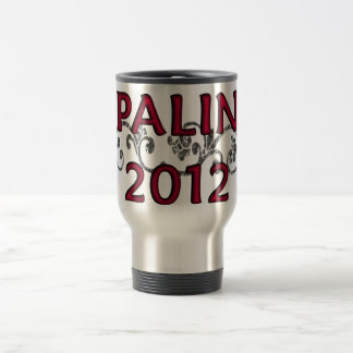 Tasse 2012 de café de voyage de vigne de Palin