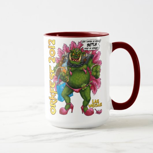 Tasse 2012 de café d'Orkfest (Droite)