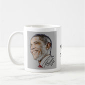 Tasse 2012 d'élection d'Obama (Gauche)