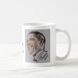 Tasse 2012 d'élection d'Obama
