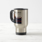 Tasse 2013 commémorative d'inauguration de Barack (Devant gauche)