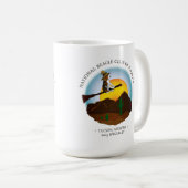 Tasse 2013 de NBC (Devant droit)