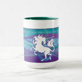 Tasse 2013 inspirée de la licorne 15oz de tasse de (Centre)