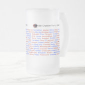 Tasse 2014 de bière d'appel de broutement de BB (Devant droit)