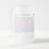 Tasse 2014 de bière d'appel de broutement de BB (Devant gauche)