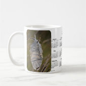 Tasse 2014 de café de calendrier d'oiseau (Gauche)