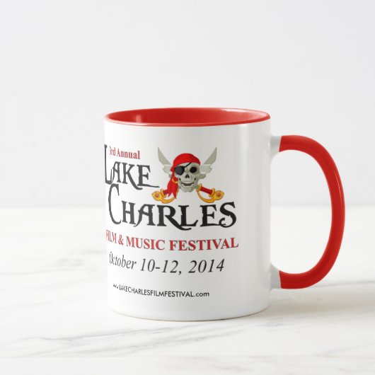 Tasse 2014 de café de festival de fonctionnaire (Droite)