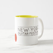 Tasse 2014 de café de NYGF (Devant droit)