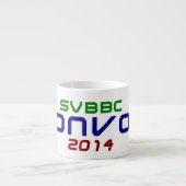 Tasse 2014 de café express de Convox (Devant)