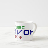 Tasse 2014 de café express de Convox (Devant droit)