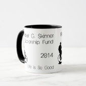 Tasse 2014 de fonds de Robert G. Skinner (Devant gauche)