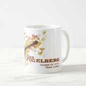 Tasse 2014 de guitare de célébration de DF (Devant droit)